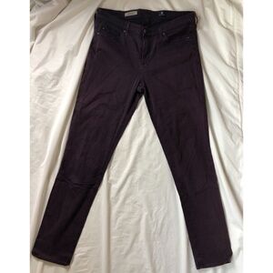 Adriano Goldschmied Jeans, Eggplant, size 28R